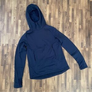 POC Navy Blue Athletic Hoodie X-Small